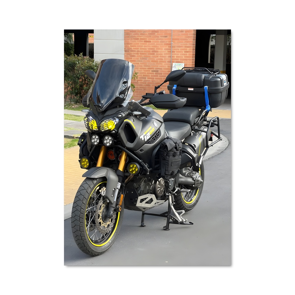 Poster Super Ténéré Époustouflant – affiche Yamaha